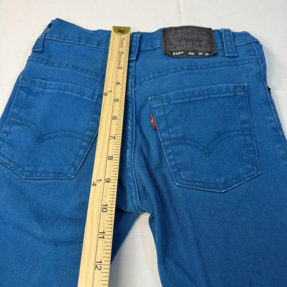 Levi Strauss & Co Levi’s Original Jeans 510 Skinny 8 Reg W25” L22” W61 CM